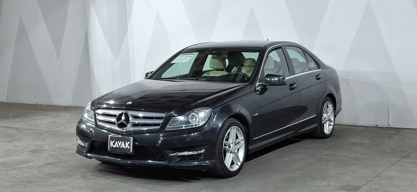 Mercedes Benz Clase C 1.8 200 CGI SPORT AT Sedan 2012