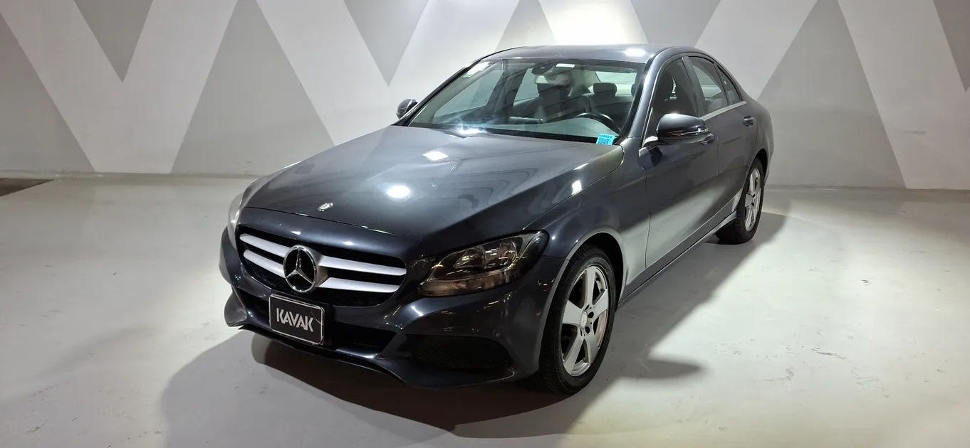Mercedes Benz Clase C 1.6 180 CGI AT Sedan 2016